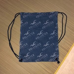 Hollister draw string bag